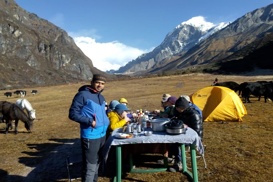 Kanchenjunga Trek, Sikkim